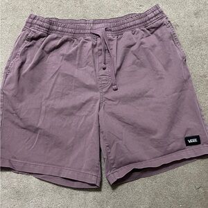 Vans Men’s Purple Casual Shorts size L